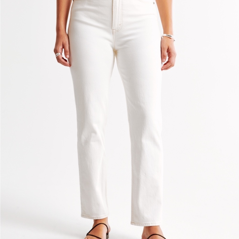 Abercrombie & Fitch Ankle Straight